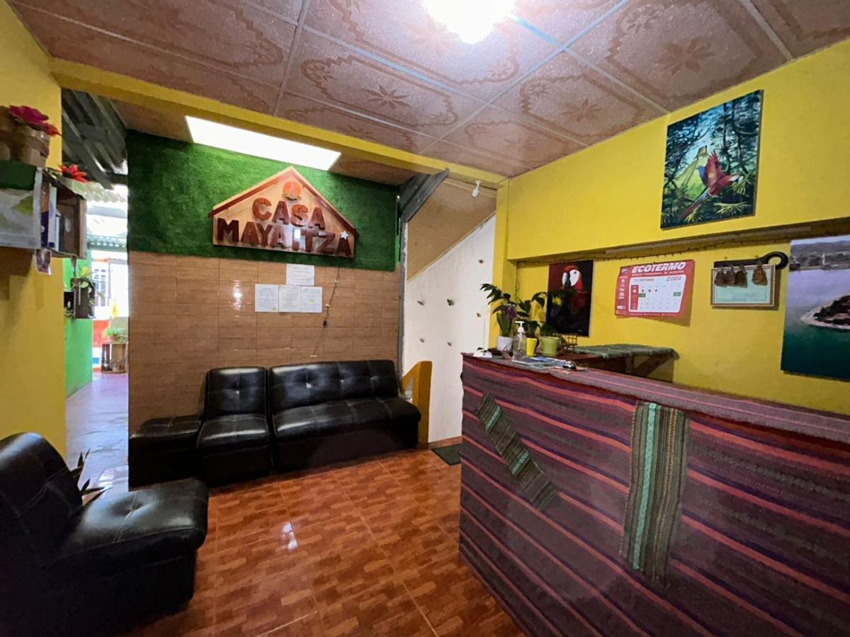 Casa Maya Itza Flores Buitenkant foto