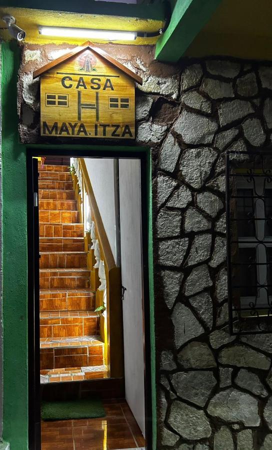 Casa Maya Itza Flores Buitenkant foto