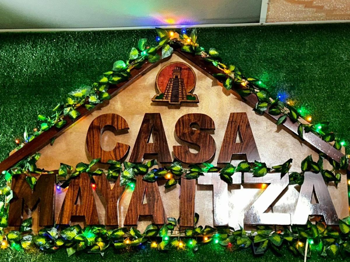 Casa Maya Itza Flores Buitenkant foto