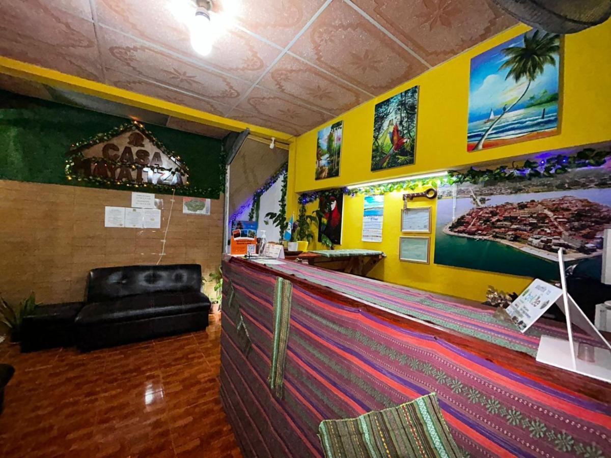 Casa Maya Itza Flores Buitenkant foto