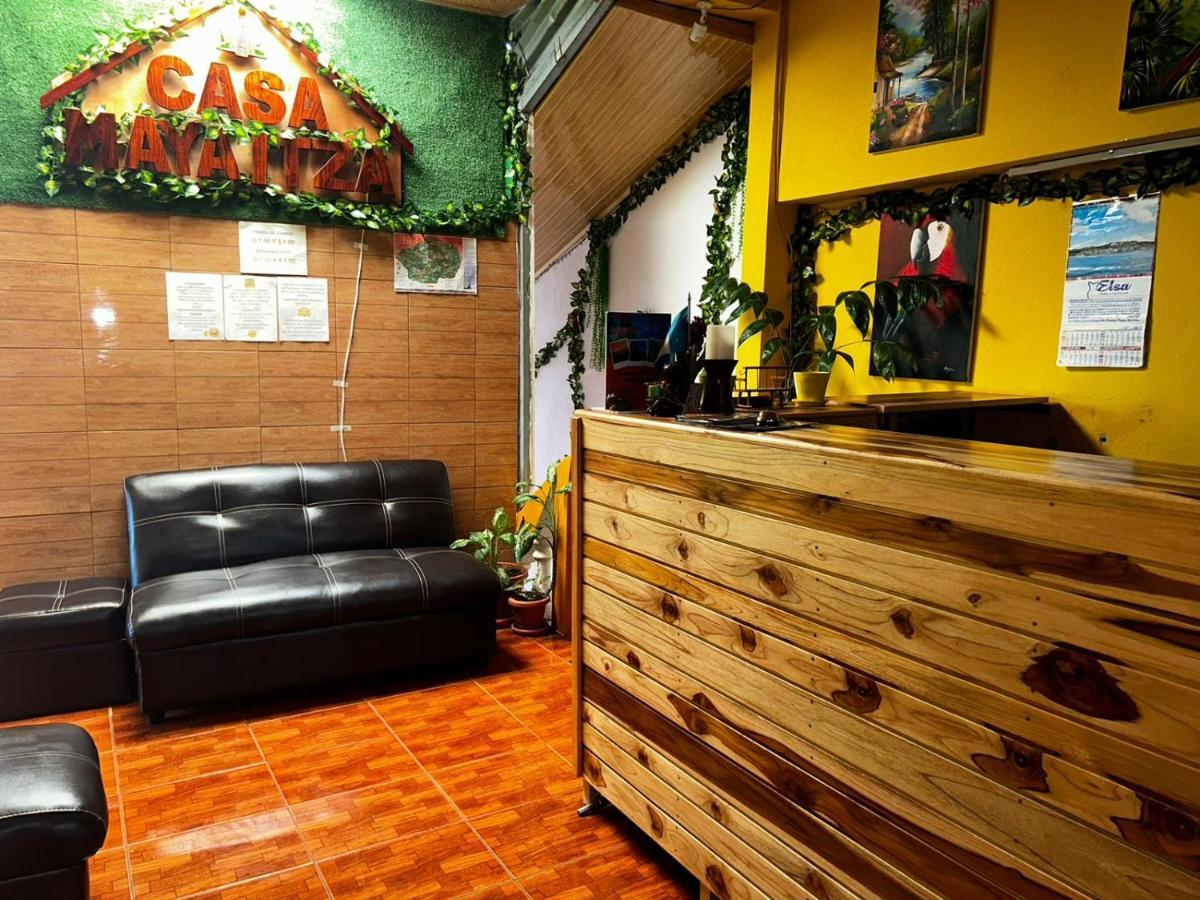 Casa Maya Itza Flores Buitenkant foto