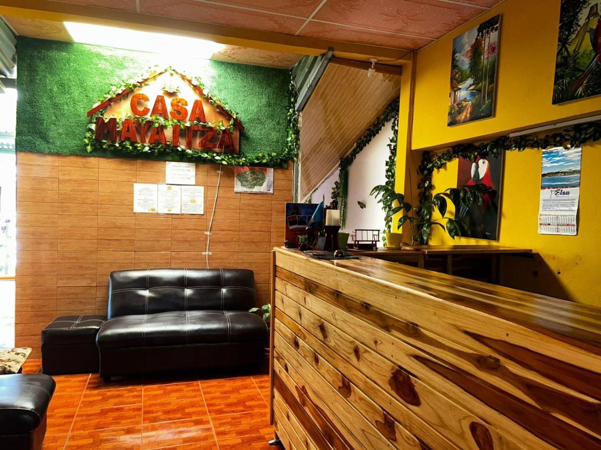 Casa Maya Itza Flores Buitenkant foto