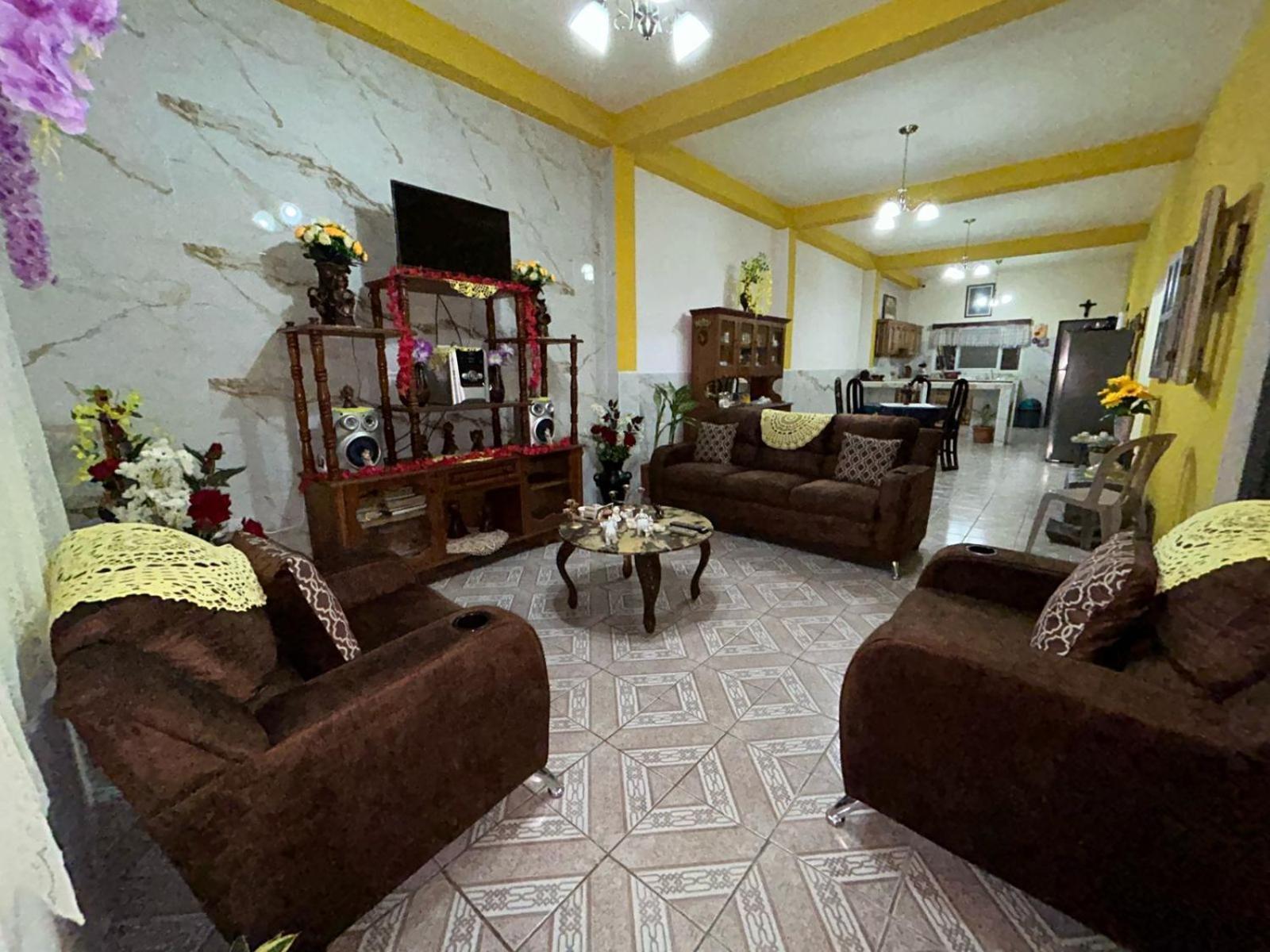 Casa Maya Itza Flores Buitenkant foto