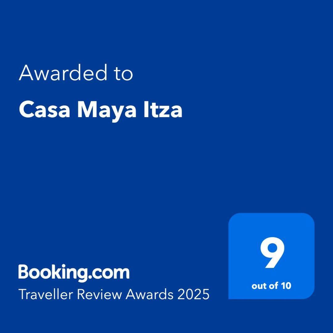 Casa Maya Itza Flores Buitenkant foto